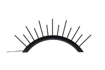 Kettilsås Ljusstake Venture Home Black - Innredning - Lys & dufter - Lysestaker og lykter - Kandelaber & lysestake bord