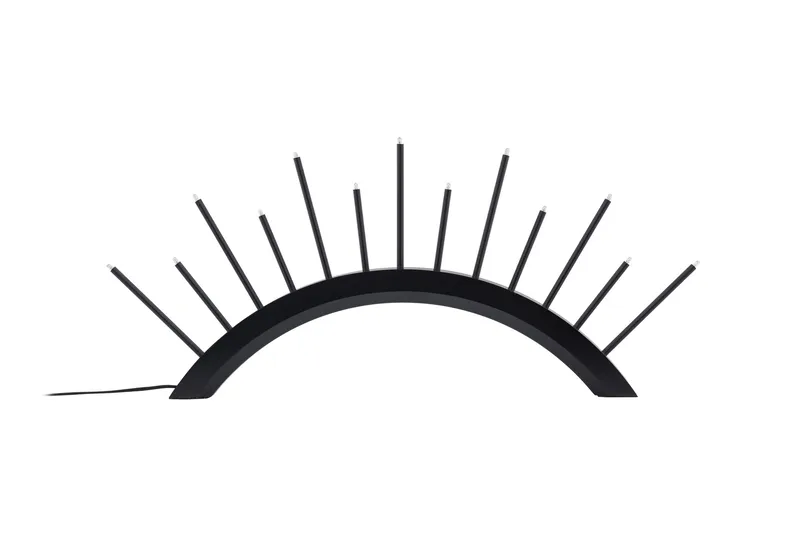 Kettilsås Ljusstake Venture Home Black, undefined