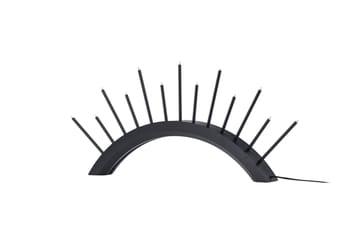 Kettilsås Ljusstake Venture Home Black - Innredning - Lys & dufter - Lysestaker og lykter - Kandelaber & lysestake bord
