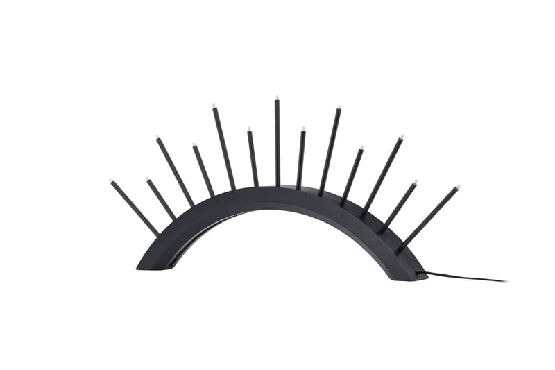 Kettilsås Ljusstake Venture Home Black - Innredning - Lys & dufter - Lysestaker og lykter - Kandelaber & lysestake bord