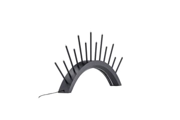 Kettilsås Ljusstake Venture Home Black - Innredning - Lys & dufter - Lysestaker og lykter - Kandelaber & lysestake bord