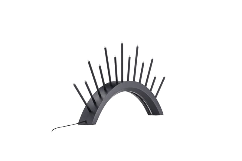 Kettilsås Ljusstake Venture Home Black - Innredning - Lys & dufter - Lysestaker og lykter - Kandelaber & lysestake bord