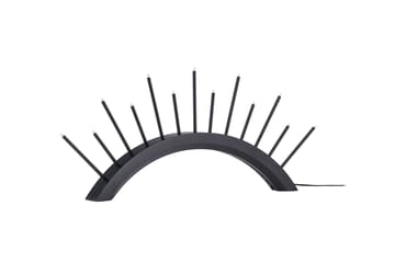 Kettilsås Ljusstake Venture Home Black - Innredning - Lys & dufter - Lysestaker og lykter - Kandelaber & lysestake bord