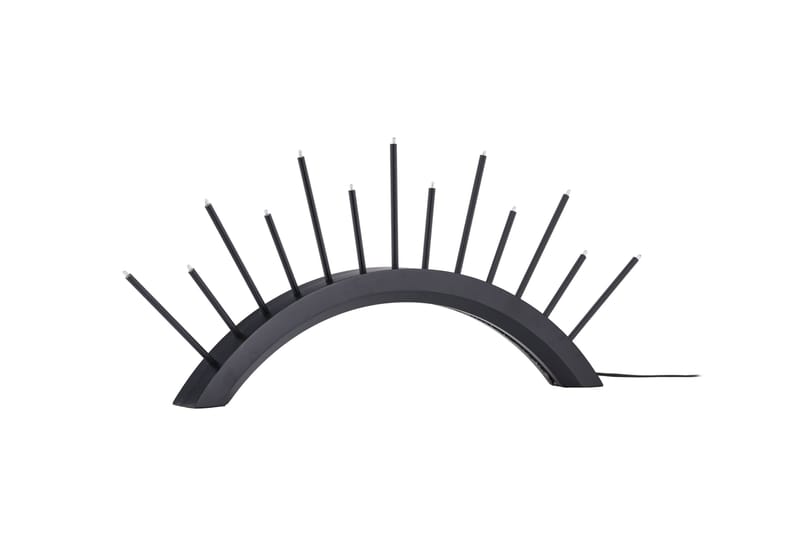 Kettilsås Ljusstake Venture Home Black - Innredning - Lys & dufter - Lysestaker og lykter - Kandelaber & lysestake bord