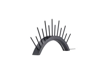 Kettilsås Ljusstake Venture Home Black - Innredning - Lys & dufter - Lysestaker og lykter - Kandelaber & lysestake bord