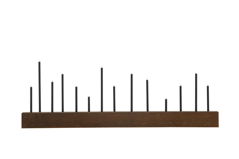 Ljusstake & kandelaber för bord Venture Home Walnut, undefined