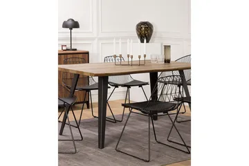 Ljusstake Beliani Bangka Black||GOLD - Innredning - Lys & dufter - Lysestaker og lykter - Kandelaber & lysestake bord