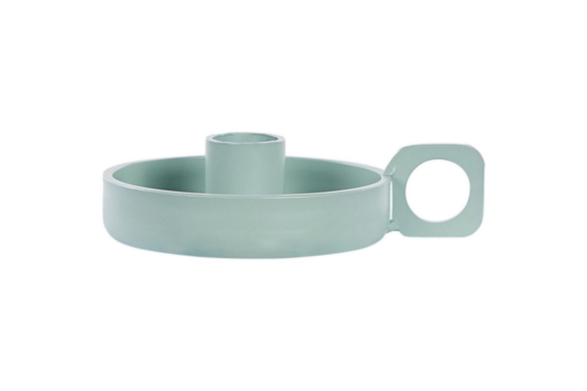 Ljusstake Beliani Chorio Green -