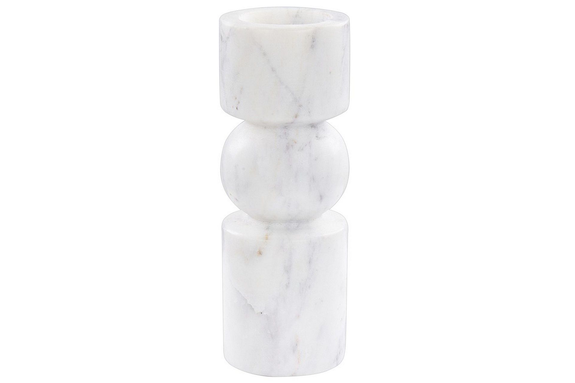 Ljusstake Beliani Ioannina White -
