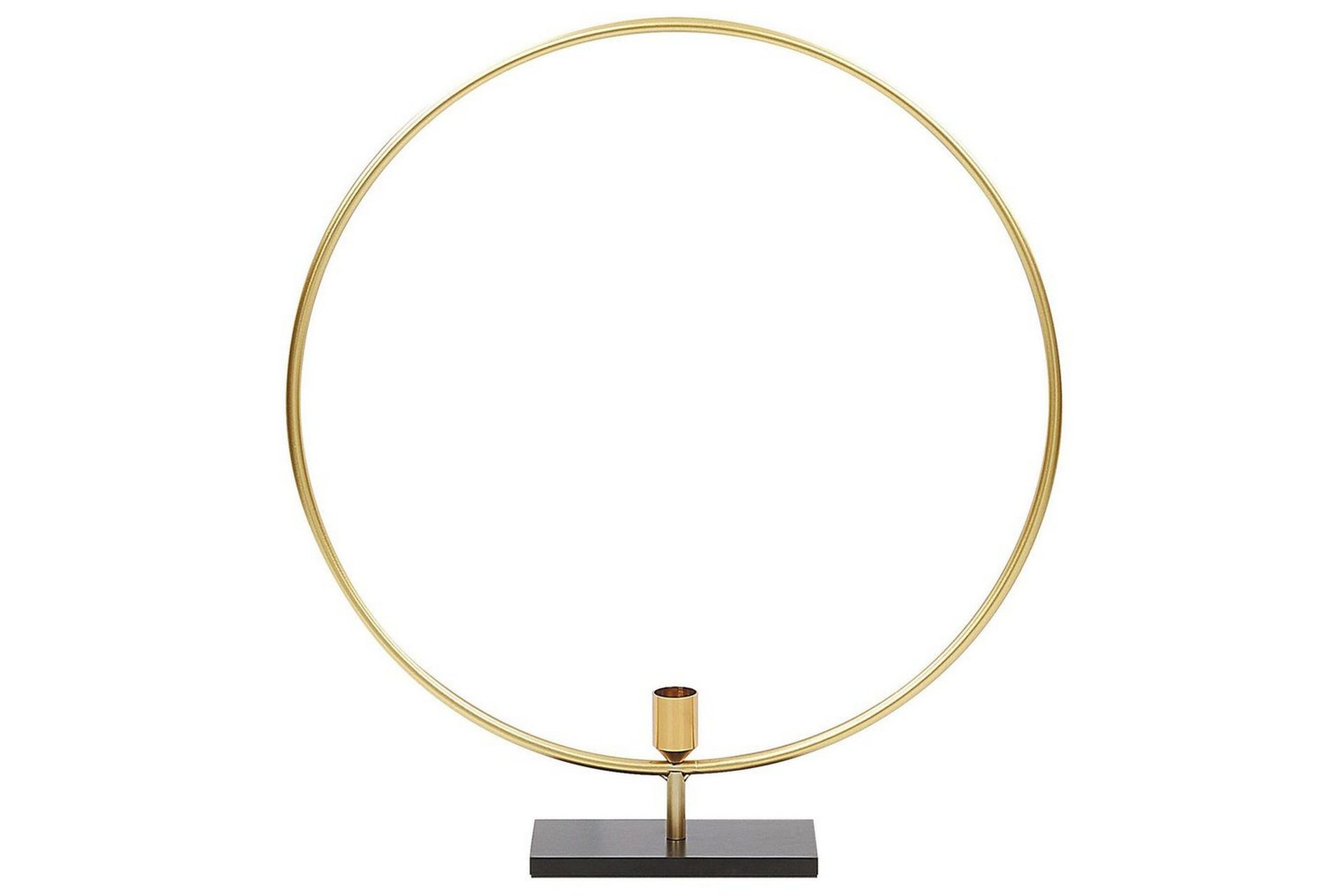 Ljusstake Beliani Seram GOLD\|\|Black -