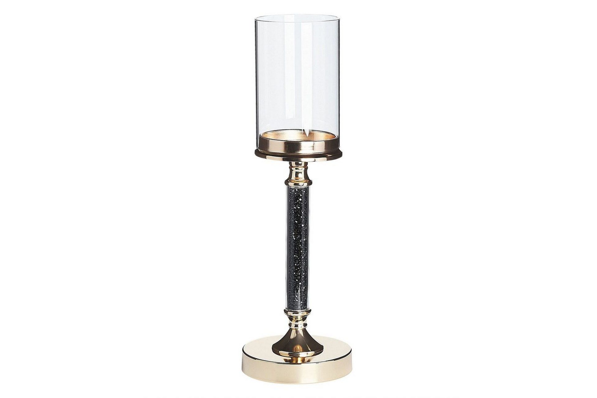Ljusstake Black\|\|GOLD -