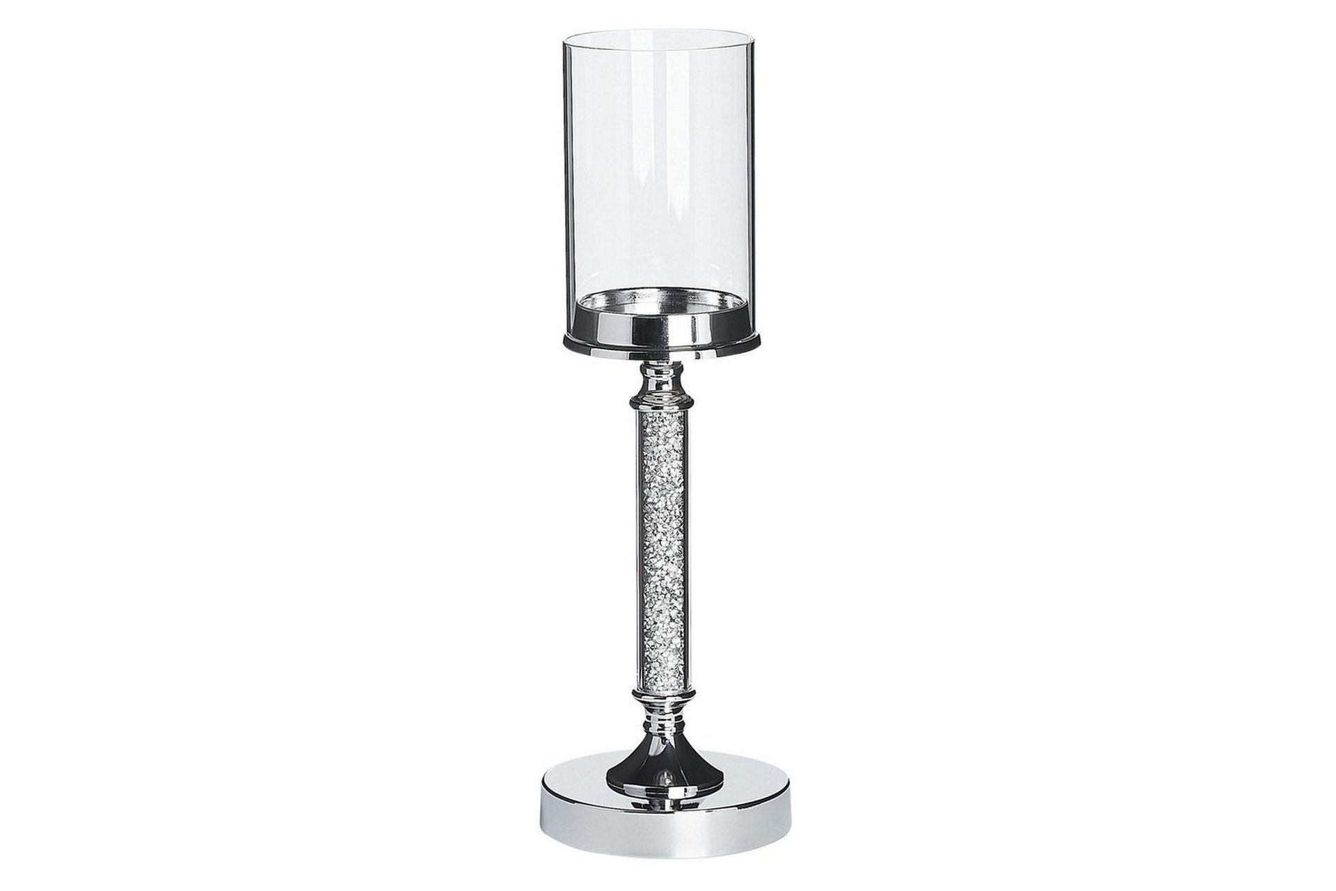 Ljusstake Silver -
