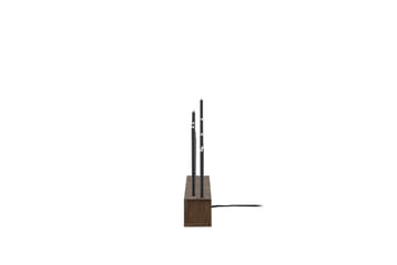 Lysestake og kandelaber til bord Venture Home Kungsberget lysestake Walnut - Innredning - Lys & dufter - Lysestaker og lykter - Kandelaber & lysestake bord
