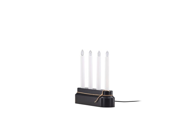 Näsfjället Ljusstake Venture Home Black - Innredning - Lys & dufter - Lysestaker og lykter - Kandelaber & lysestake bord