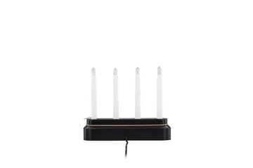 Näsfjället Ljusstake Venture Home Black - Innredning - Lys & dufter - Lysestaker og lykter - Kandelaber & lysestake bord