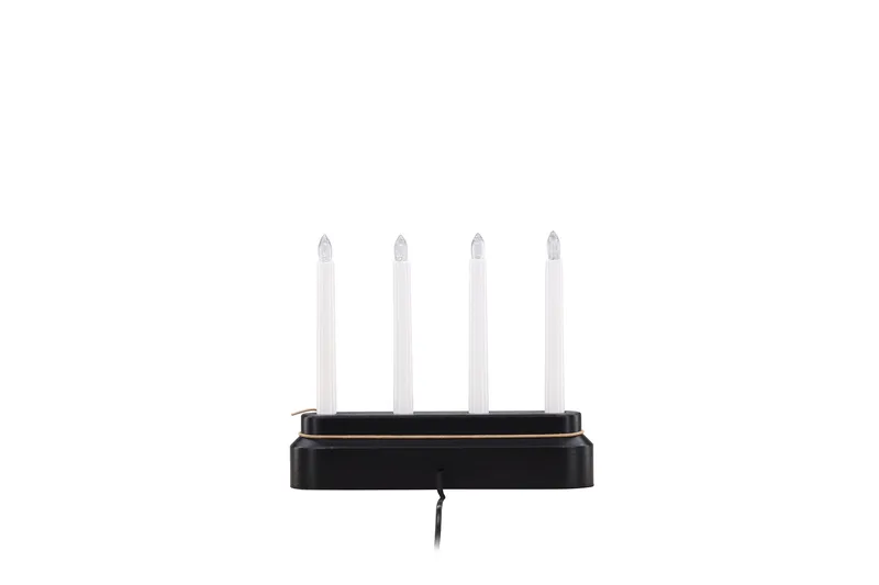 Näsfjället Ljusstake Venture Home Black - Innredning - Lys & dufter - Lysestaker og lykter - Kandelaber & lysestake bord