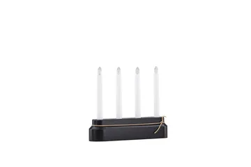 Näsfjället Ljusstake Venture Home Black - Innredning - Lys & dufter - Lysestaker og lykter - Kandelaber & lysestake bord