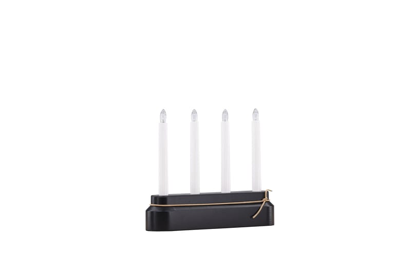 Näsfjället Ljusstake Venture Home Black - Innredning - Lys & dufter - Lysestaker og lykter - Kandelaber & lysestake bord