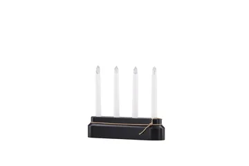 Näsfjället Ljusstake Venture Home Black - Innredning - Lys & dufter - Lysestaker og lykter - Kandelaber & lysestake bord