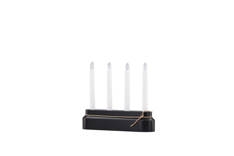 Näsfjället Ljusstake Venture Home Black - Innredning - Lys & dufter - Lysestaker og lykter - Kandelaber & lysestake bord