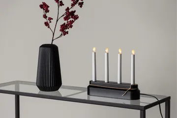 Näsfjället Ljusstake Venture Home Black - Innredning - Lys & dufter - Lysestaker og lykter - Kandelaber & lysestake bord