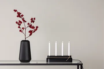 Näsfjället Ljusstake Venture Home Black - Innredning - Lys & dufter - Lysestaker og lykter - Kandelaber & lysestake bord