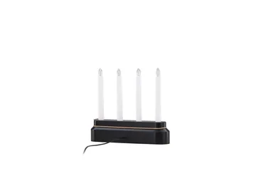 Näsfjället Ljusstake Venture Home Black - Innredning - Lys & dufter - Lysestaker og lykter - Kandelaber & lysestake bord