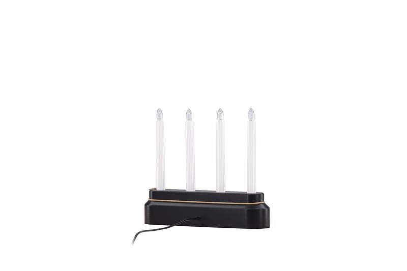 Näsfjället Ljusstake Venture Home Black - Innredning - Lys & dufter - Lysestaker og lykter - Kandelaber & lysestake bord