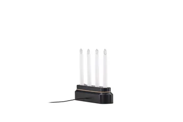 Näsfjället Ljusstake Venture Home Black - Innredning - Lys & dufter - Lysestaker og lykter - Kandelaber & lysestake bord