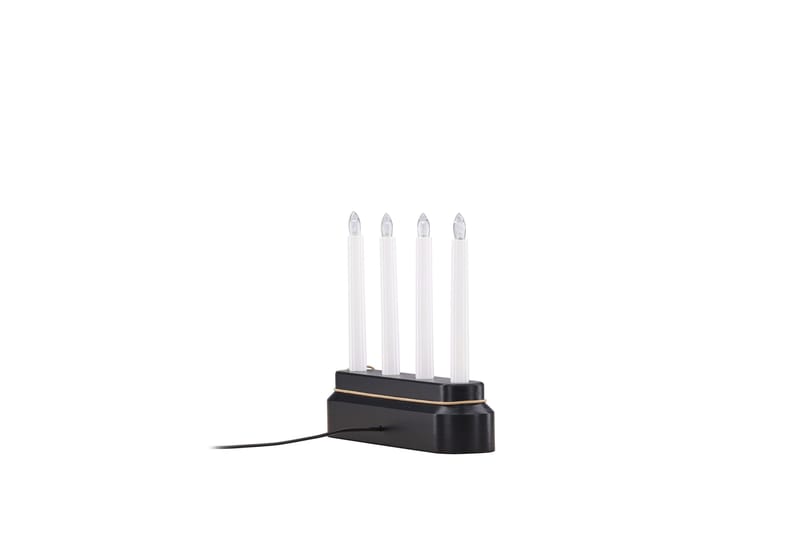 Näsfjället Ljusstake Venture Home Black - Innredning - Lys & dufter - Lysestaker og lykter - Kandelaber & lysestake bord