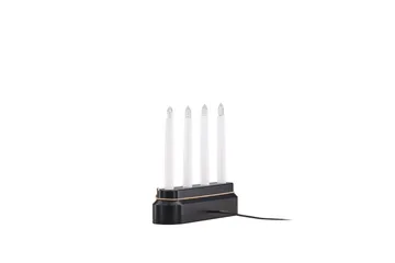 Näsfjället Ljusstake Venture Home Black - Innredning - Lys & dufter - Lysestaker og lykter - Kandelaber & lysestake bord