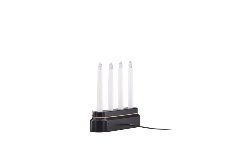 Näsfjället Ljusstake Venture Home Black - Innredning - Lys & dufter - Lysestaker og lykter - Kandelaber & lysestake bord