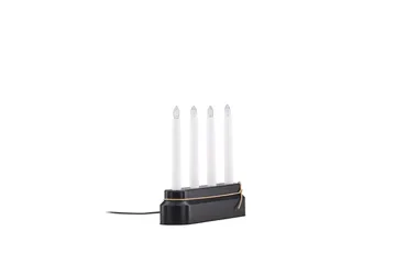 Näsfjället Ljusstake Venture Home Black - Innredning - Lys & dufter - Lysestaker og lykter - Kandelaber & lysestake bord