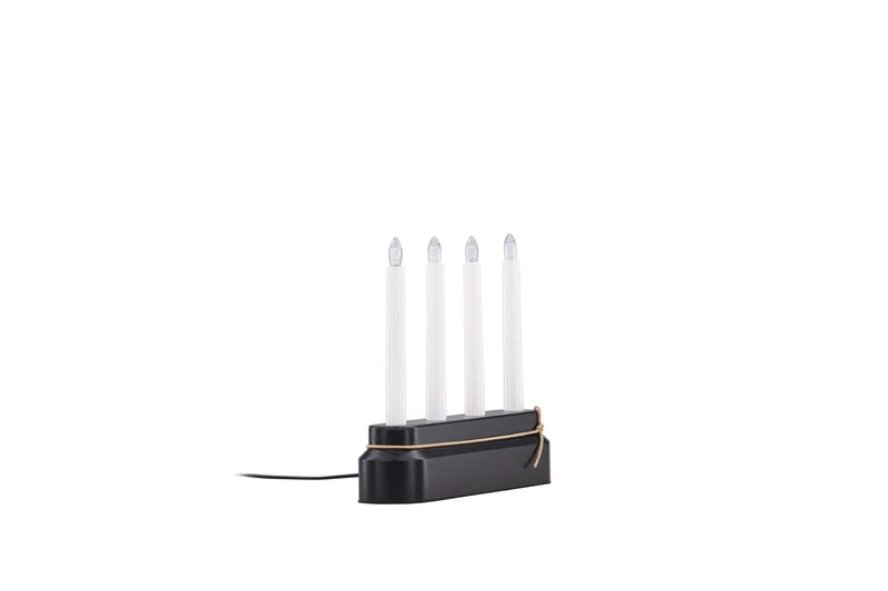 Näsfjället Ljusstake Venture Home Black - Innredning - Lys & dufter - Lysestaker og lykter - Kandelaber & lysestake bord