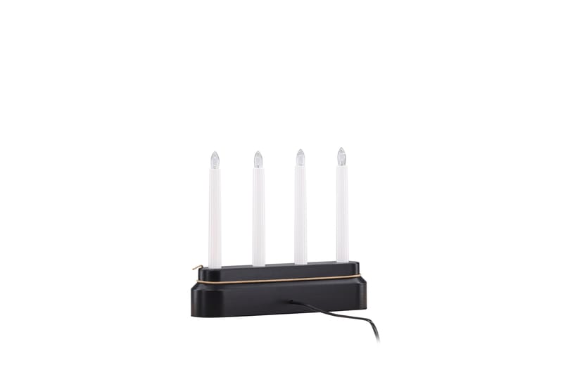 Näsfjället Ljusstake Venture Home Black - Innredning - Lys & dufter - Lysestaker og lykter - Kandelaber & lysestake bord