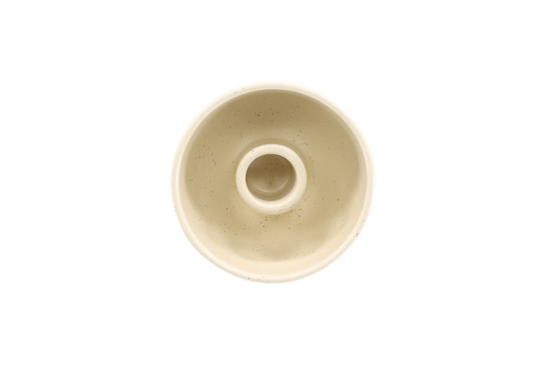 Posh Lysestake 9x6 cm - Beige - Innredning - Lys & dufter - Lysestaker og lykter - Kandelaber & lysestake bord