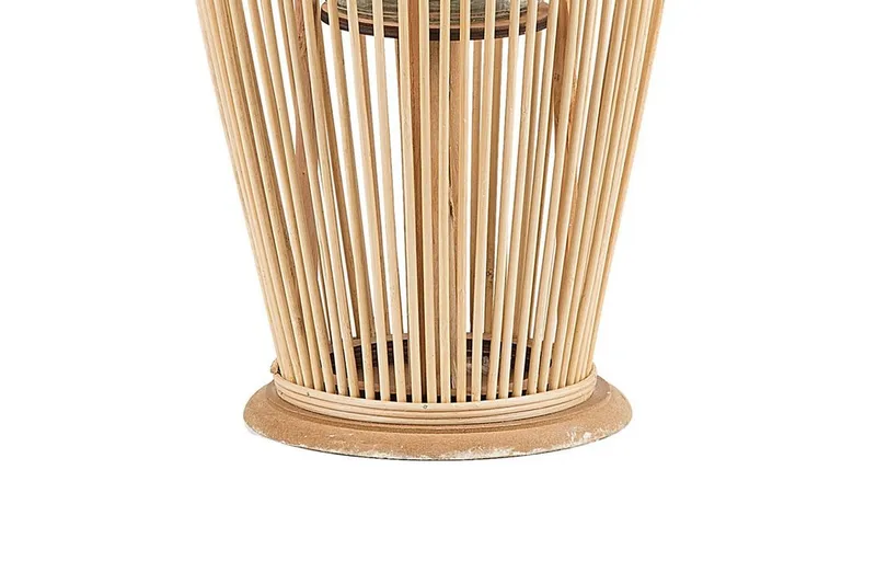 Tahiti Lykt 32 cm - Tre / Natur - Innredning - Lys & dufter - Lysestaker og lykter