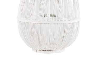 Tonga Lykt 39 cm - Hvit - Innredning - Lys & dufter - Lysestaker og lykter