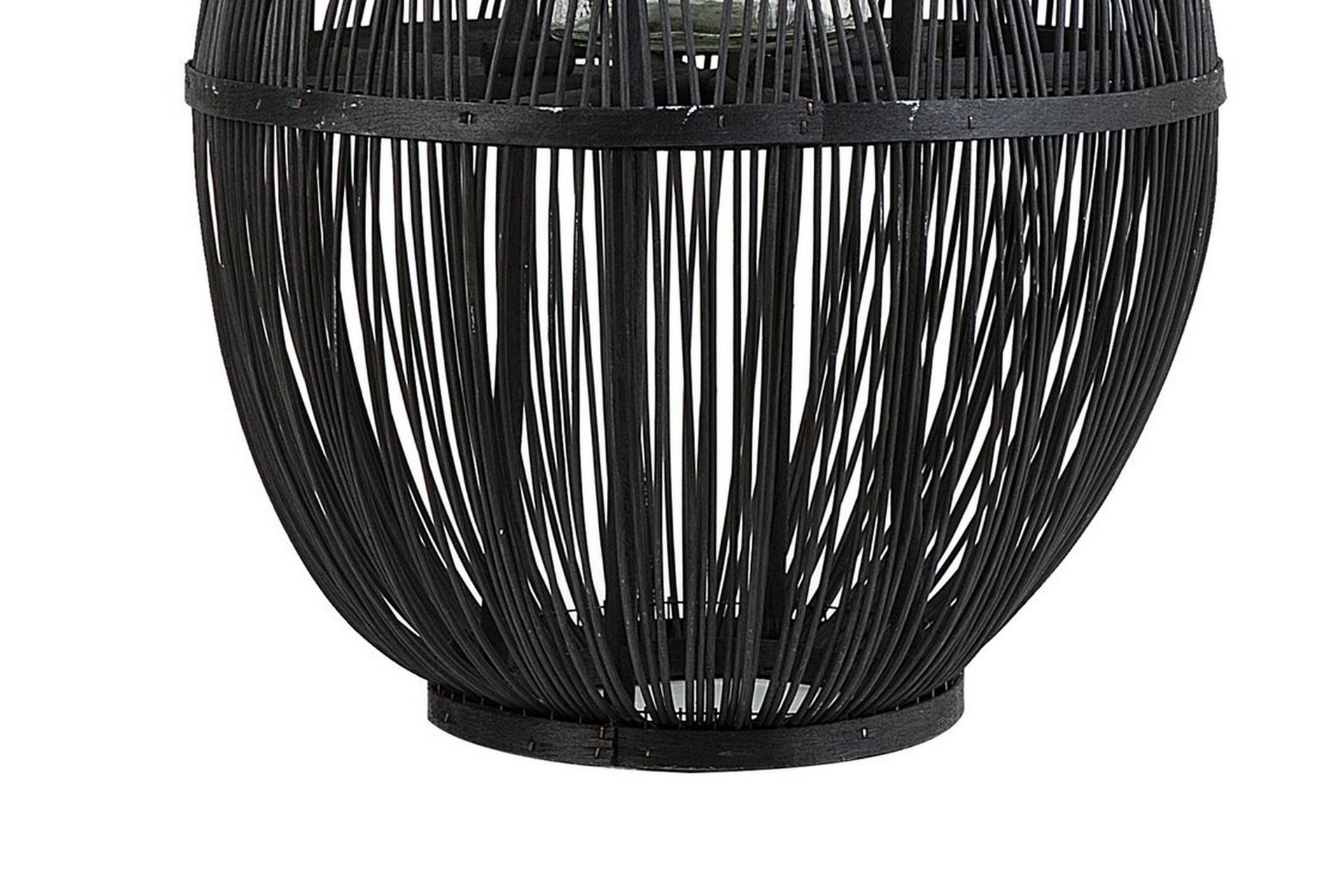 Tonga Lykt 39 cm - Svart - Innredning - Lys & dufter - Lysestaker og lykter