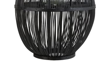 Tonga Lykt 39 cm - Svart - Innredning - Lys & dufter - Lysestaker og lykter