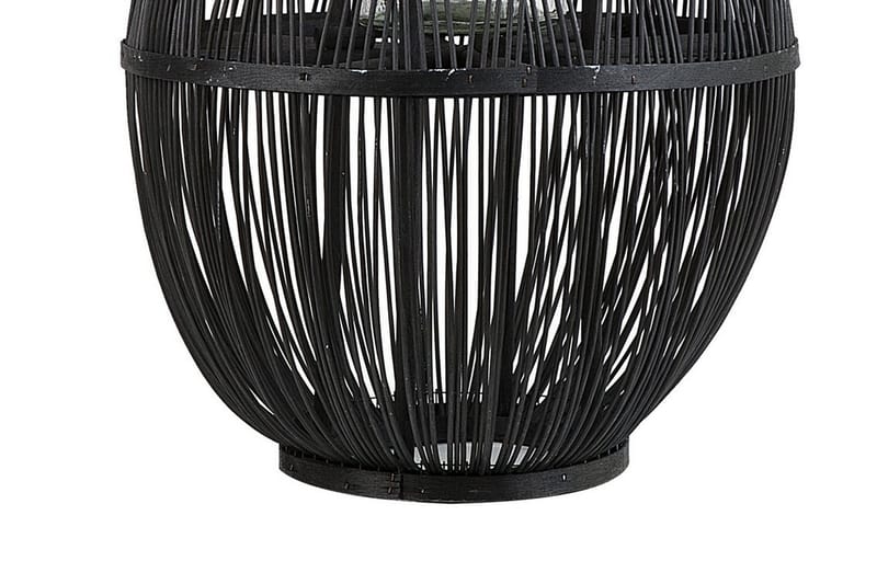 Tonga Lykt 39 cm - Svart - Innredning - Lys & dufter - Lysestaker og lykter