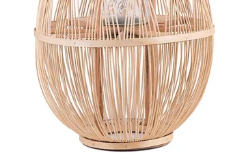 TONGA Lykt 39 cm - Tre / Natur - Innredning - Lys & dufter - Lysestaker og lykter