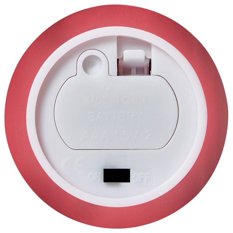 LED-lys Aurum Sett med 6 - Rød - Innredning - Lys & dufter - Stearinlys - Kronelys & antikklys