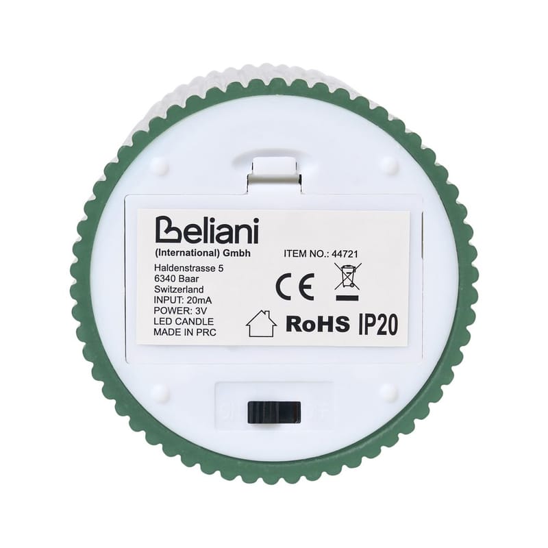 LED-lys Noisette Set med 6 - Grønn - Innredning - Julepynt & helgedekorasjon - Julepynt & juledekorasjon - Lys jul