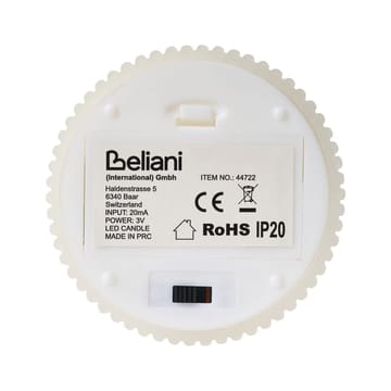 LED-lys Noisette Set med 6 - Hvit - Innredning - Julepynt & helgedekorasjon - Julepynt & juledekorasjon - Lys jul