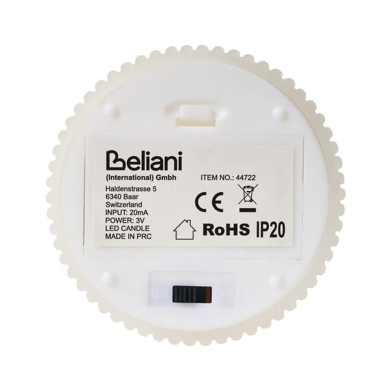 LED-lys Noisette Set med 6 - Hvit - Innredning - Lys & dufter - Stearinlys - Kronelys & antikklys