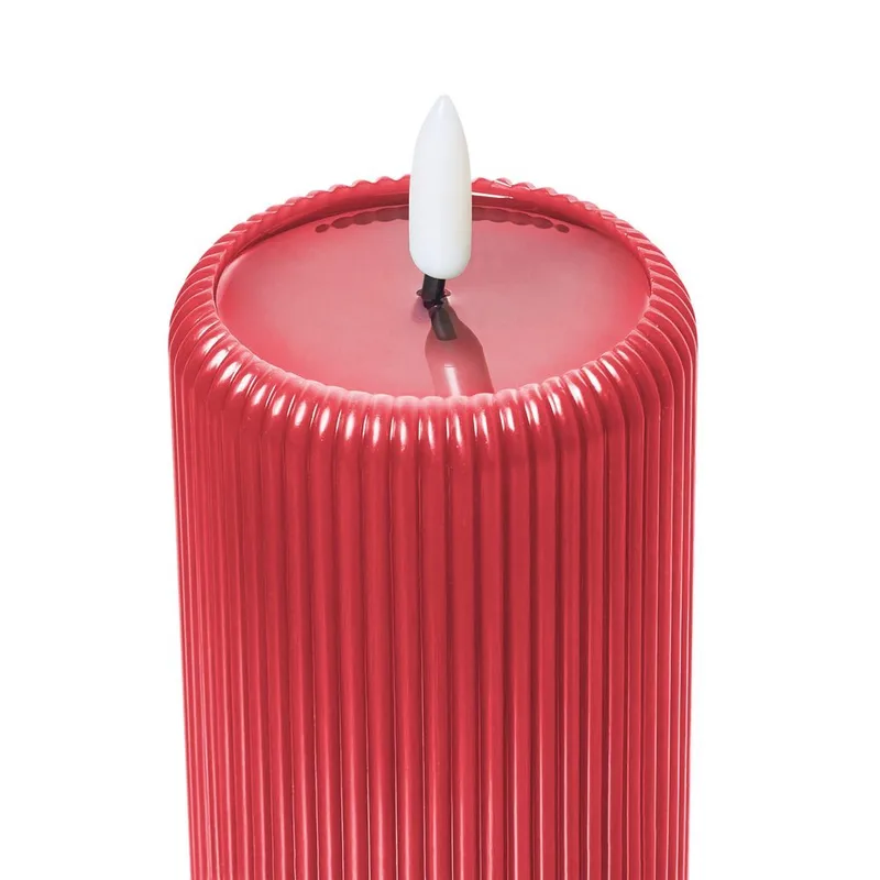 LED-lys Noisette Set med 6 - Rød - Innredning - Julepynt & helgedekorasjon - Julepynt & juledekorasjon - Lys jul