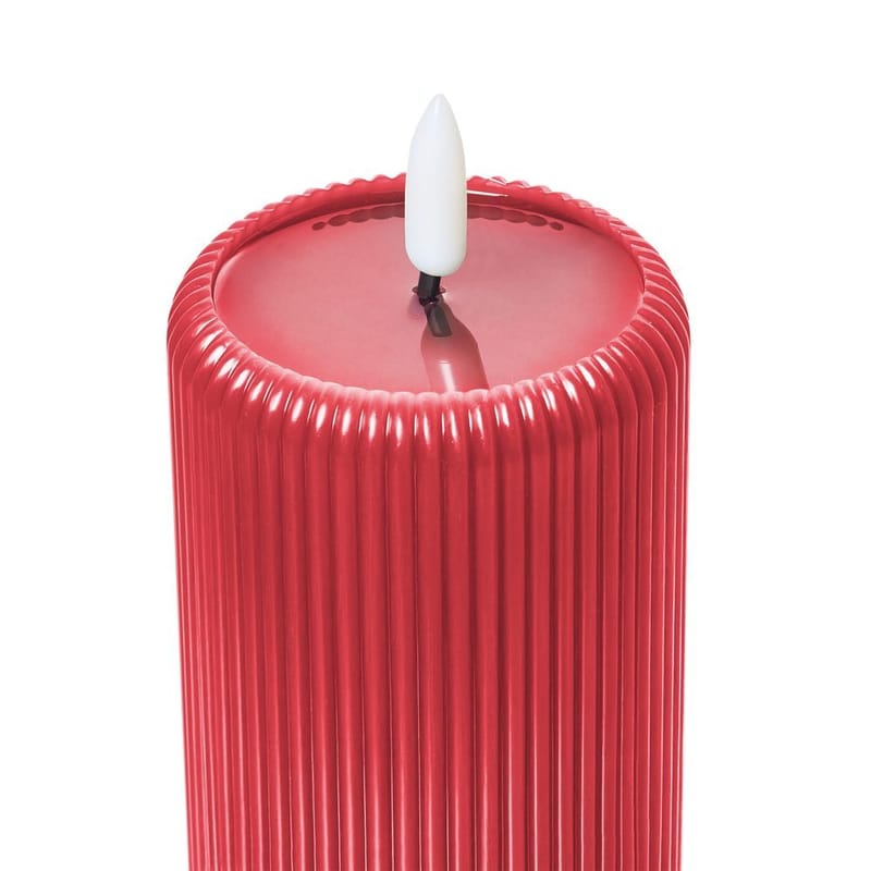 LED-lys Noisette Set med 6 - Rød - Innredning - Julepynt & helgedekorasjon - Julepynt & juledekorasjon - Lys jul