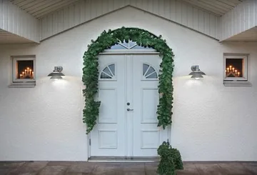 Nebraska girlander 500 cm - grønn - Innredning - Kunstige planter