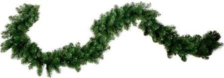 Nebraska girlander 500 cm - grønn - Innredning - Kunstige planter